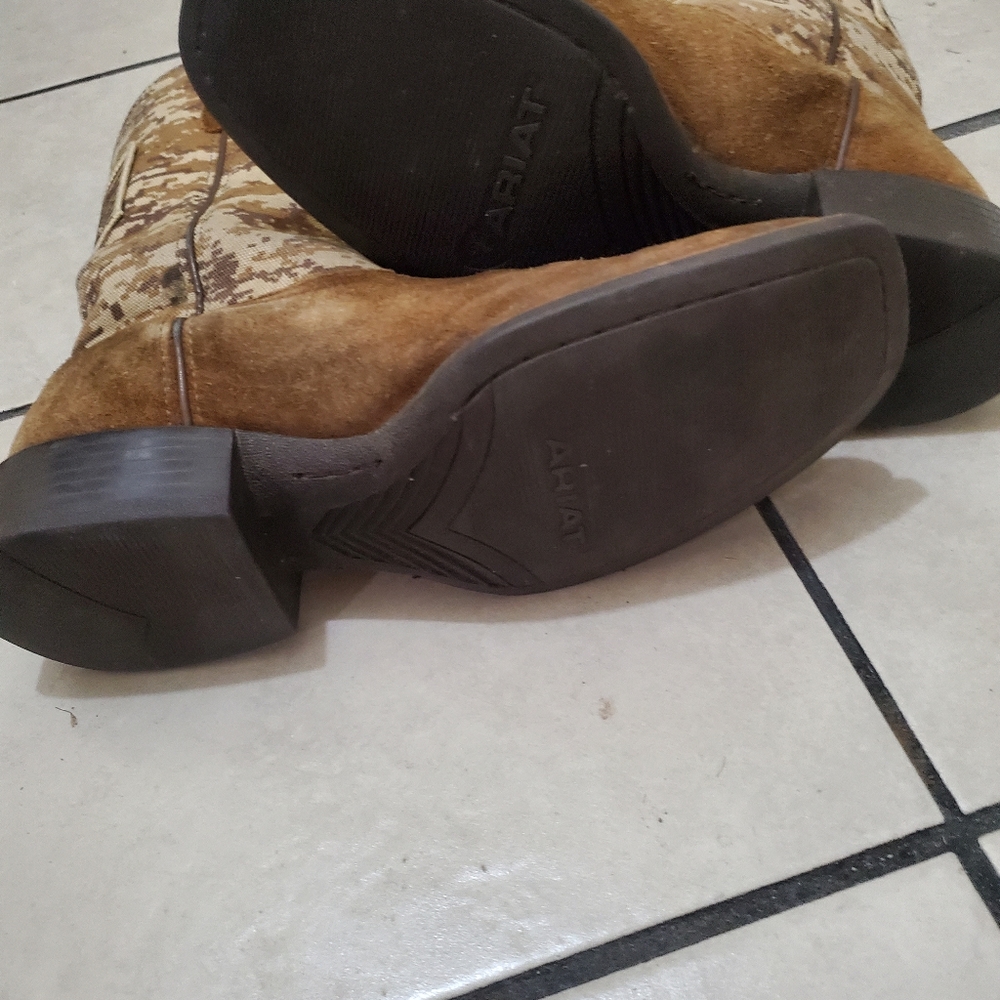 Ariat men's 9.5EE sport patriot western boot. - Picture 3 of 4